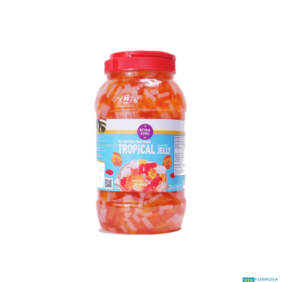 BOBA KING JELLY TROPICAL 6 X 2 KG